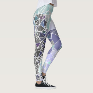 Abstract Great Dane Leggings