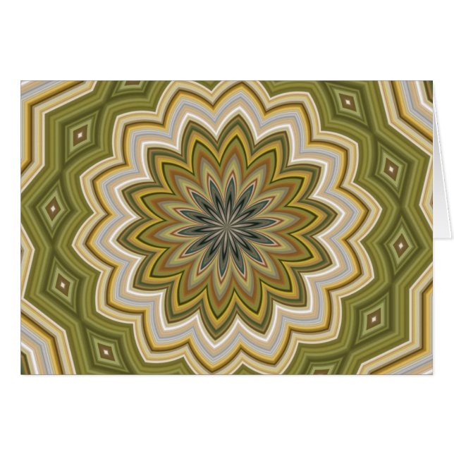 Abstract Green (Front Horizontal)