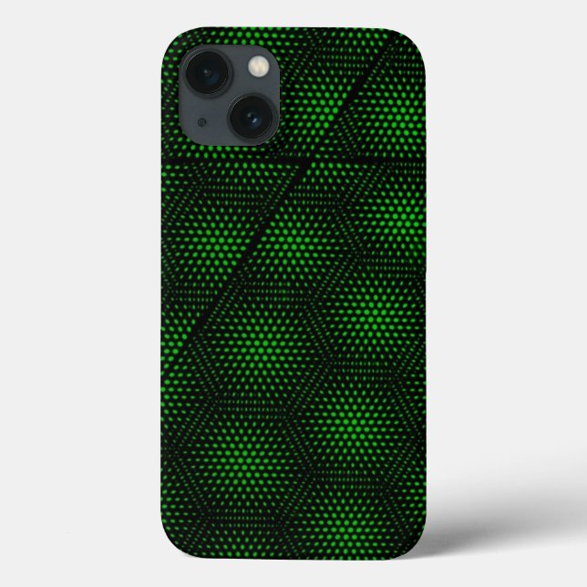 Abstract Green Background Case-Mate iPhone Case (Back)