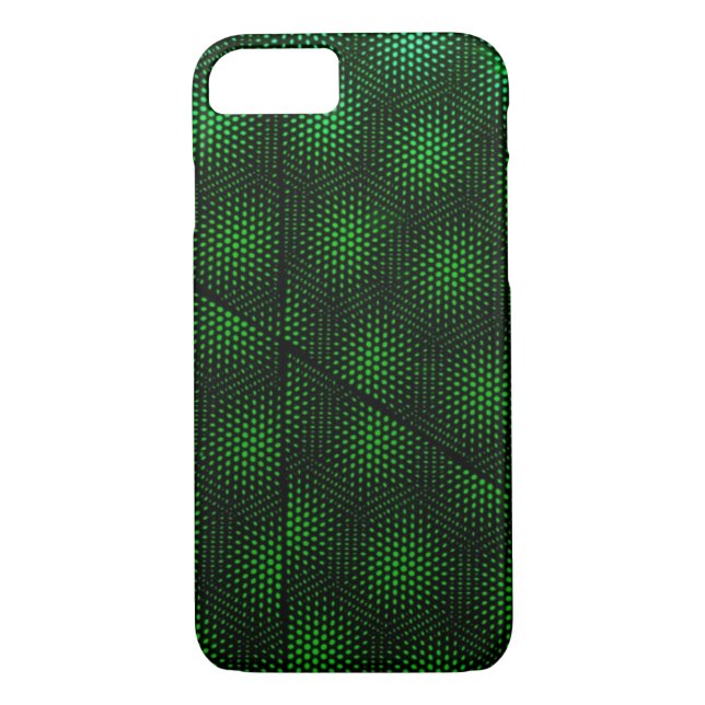 Abstract Green Background Case-Mate iPhone Case (Back)