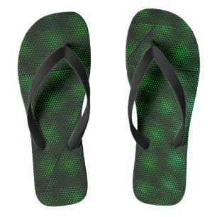 Abstract Green Background Jandals