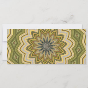 Abstract Green Book Mark