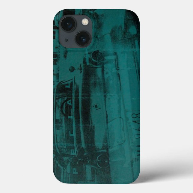 Abstract green car Case-Mate iPhone case (Back)