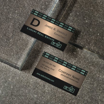 Abstract Green Copper Luxury Metallic Art Pattern