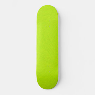 Abstract Green Lime Skateboard