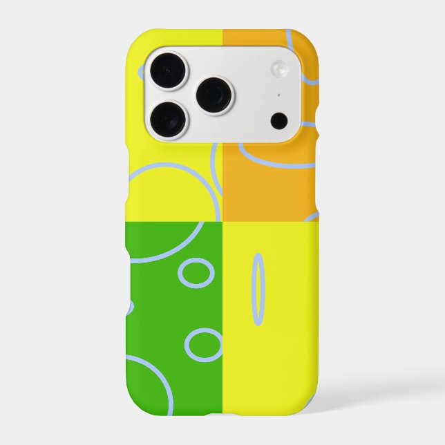 Abstract Green Orange Yellow (Back)