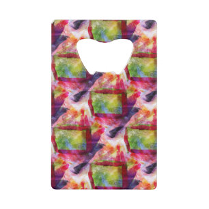 Abstract green, red wallpaper