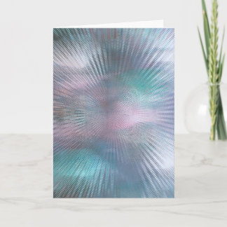 Abstract Greeting Card