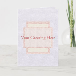 Abstract Greeting card