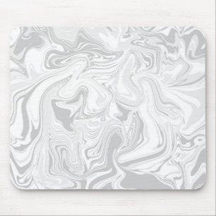 Abstract grey abstract  marble design. mouse pad