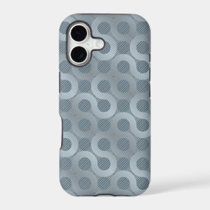 Abstract grey flow background