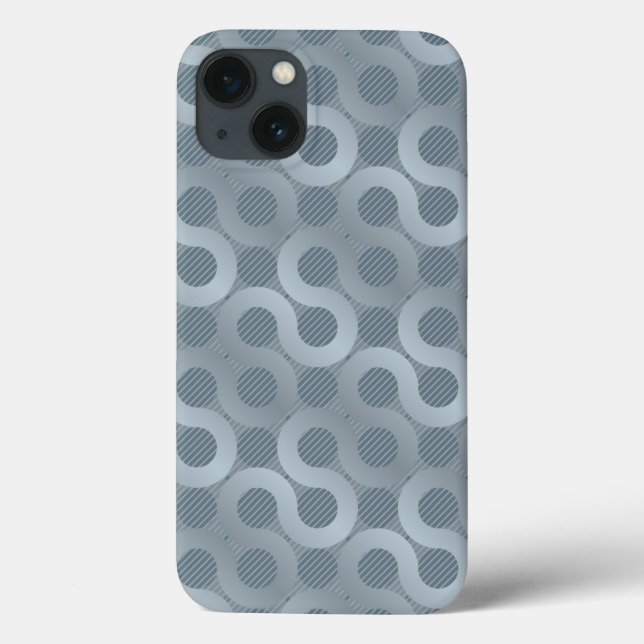Abstract grey flow background Case-Mate iPhone case (Back)