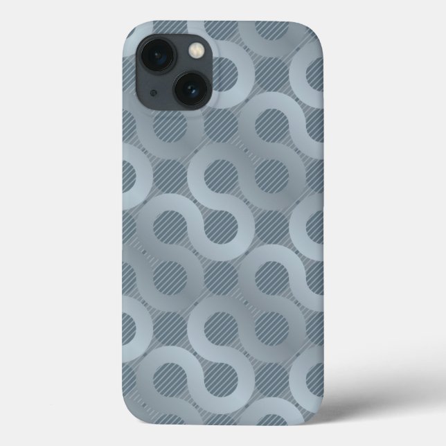 Abstract grey flow background Case-Mate iPhone case (Back)