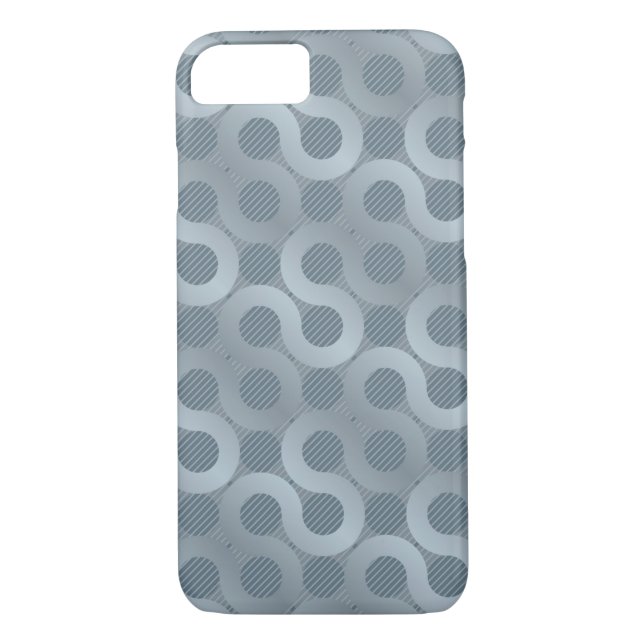Abstract grey flow background Case-Mate iPhone case (Back)