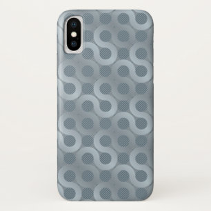 Abstract grey flow background Case-Mate iPhone case