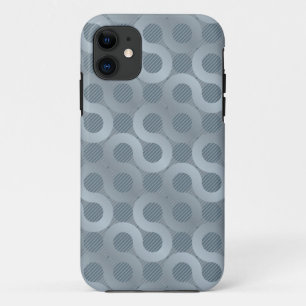Abstract grey flow background Case-Mate iPhone case
