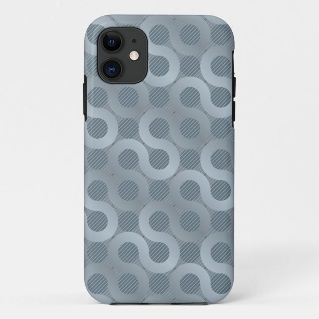Abstract grey flow background Case-Mate iPhone case (Back)