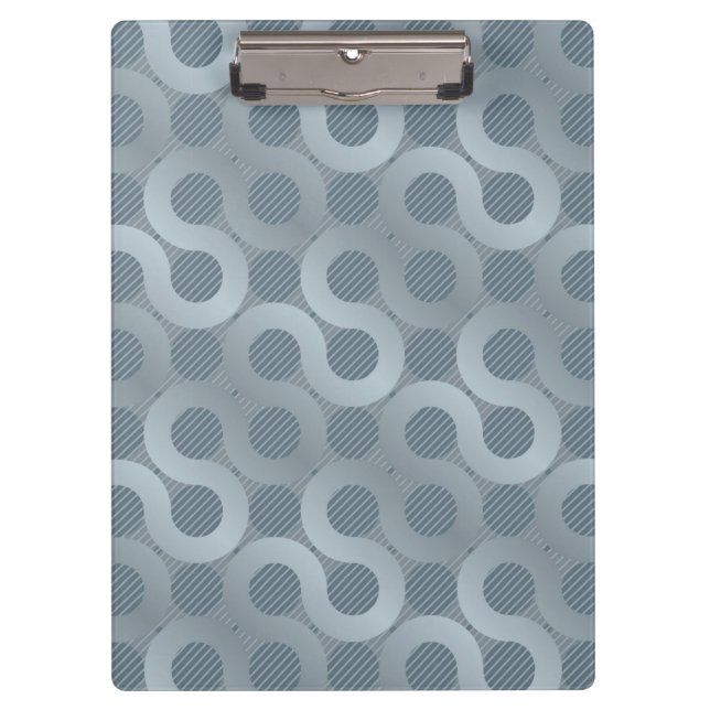Abstract grey flow background clipboard (Front)