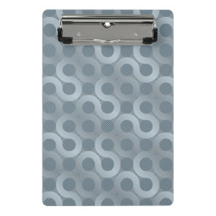 Abstract grey flow background mini clipboard