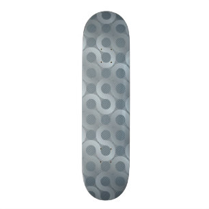 Abstract grey flow background skateboard