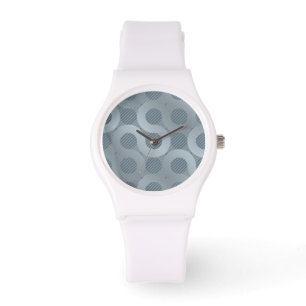 Abstract grey flow background watch