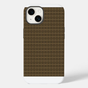 Abstract grey pattern iPhone 14 case