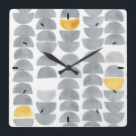 Abstract Grey Watercolor Crescent Pattern<br><div class="desc">This design features a grey and yellow watercolor crescent pattern inspired by the 2021 Pantone colours of the year. Based on an original watercolor by Lisa Audit Art. Surround yourself with heartwarming art.</div>