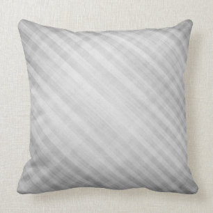 abstract grid pattern cushion
