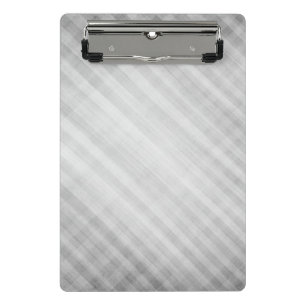 abstract grid pattern mini clipboard