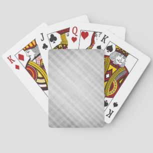 abstract grid pattern playing cards