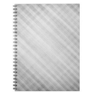 abstract grid pattern spiral notebook