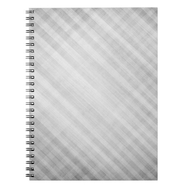 abstract grid pattern spiral notebook (Front)