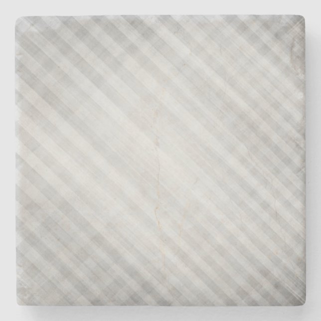 abstract grid pattern stone coaster (Front)
