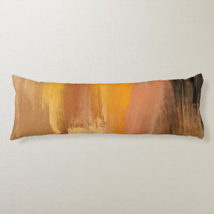 Abstract Grounded Earth Body Cushion