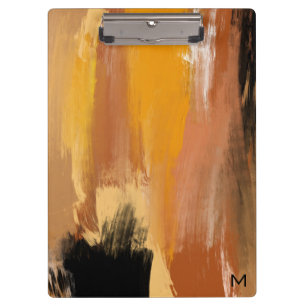 Abstract Grounded Earth Clipboard