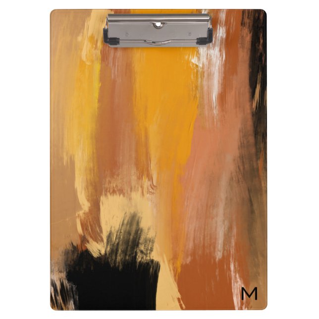 Abstract Grounded Earth Clipboard (Front)