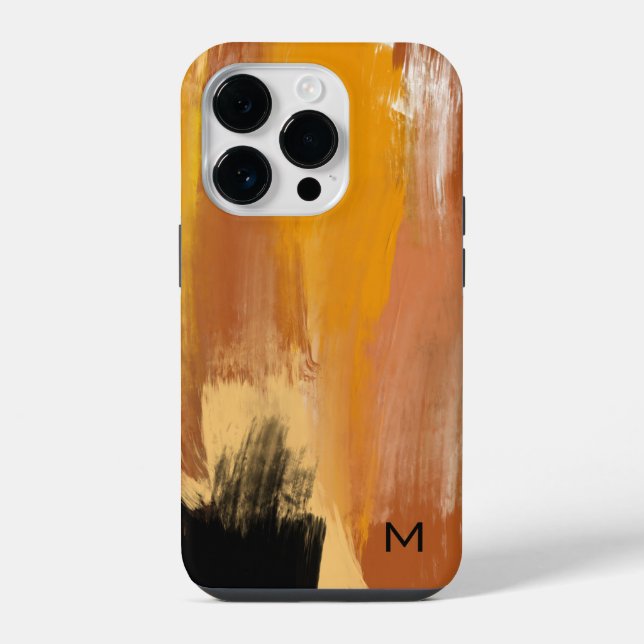 Abstract Grounded Earth iPhone Case (Back)