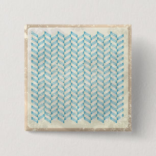 Abstract grunge background 15 cm square badge