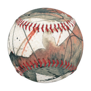 Abstract grunge background, ink texture. 5 baseball