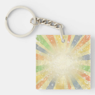 Abstract grunge background key ring