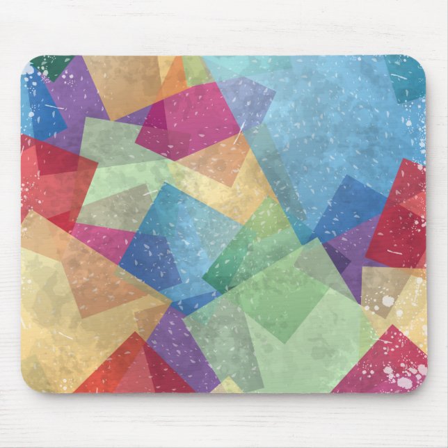 Abstract grunge background mouse pad (Front)