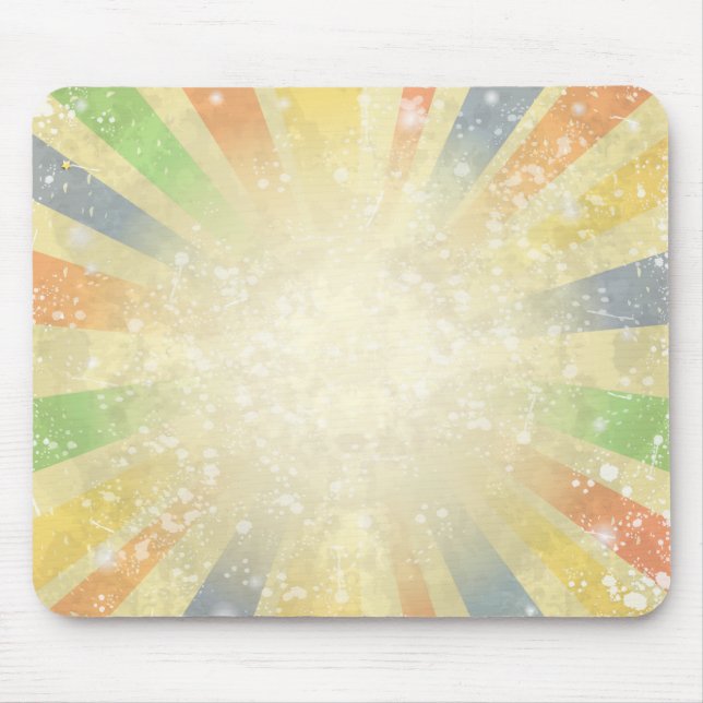 Abstract grunge background mouse pad (Front)