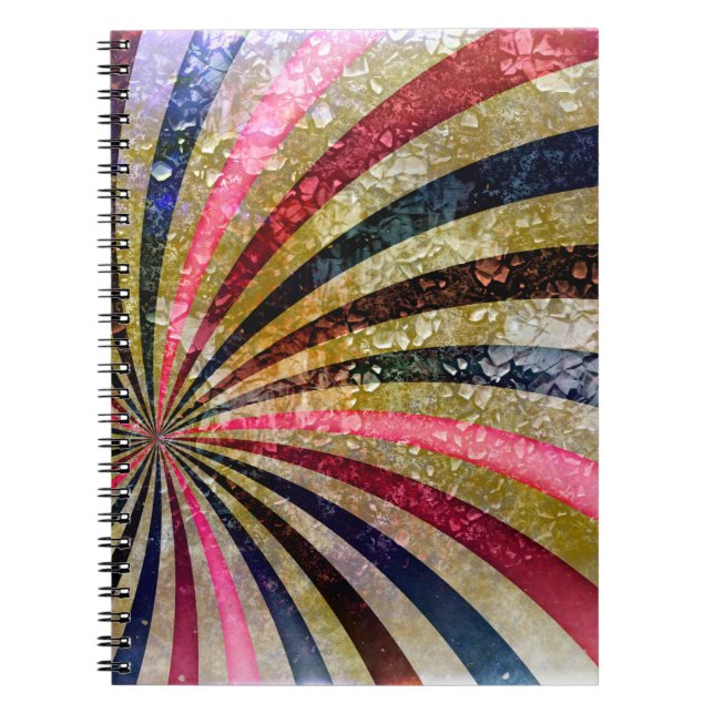 abstract grunge background patternabstract, aged,  notebook (Front)