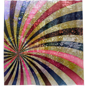 abstract grunge background patternabstract, aged, shower curtain