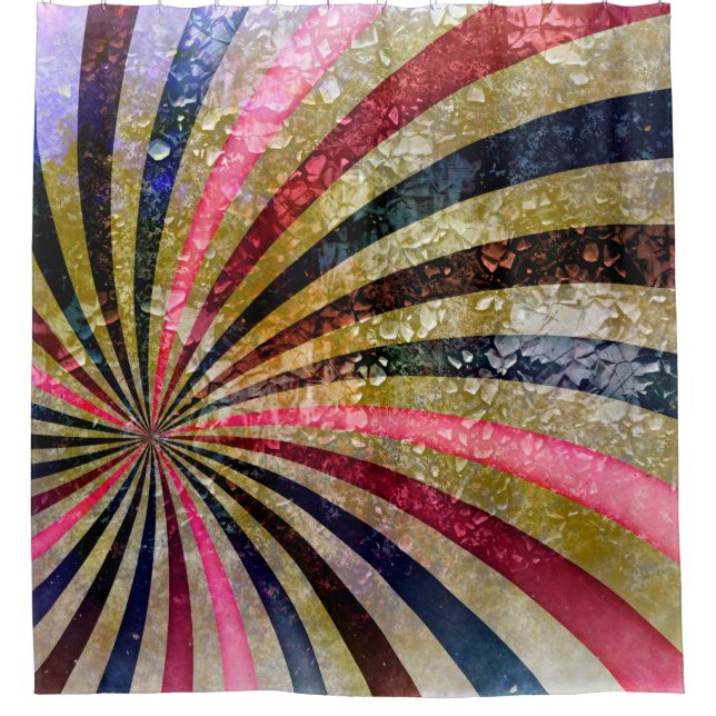abstract grunge background patternabstract, aged,  shower curtain (Front)