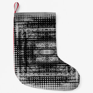abstract grunge background patternabstract, aged, small christmas stocking