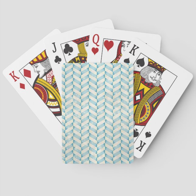 Abstract grunge background playing cards (Back)