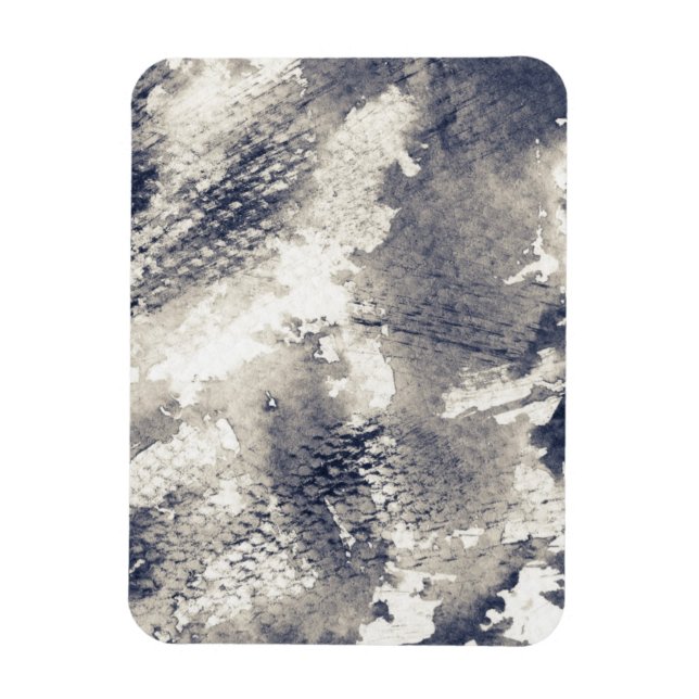 Abstract grunge background. Watercolor, ink Magnet (Vertical)