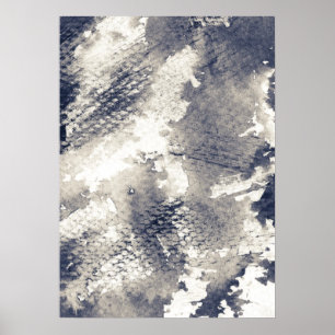 Abstract grunge background. Watercolor, ink Poster