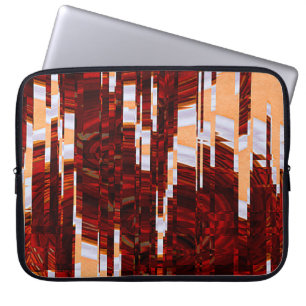 abstract grunge background with glitch effectabstr laptop sleeve